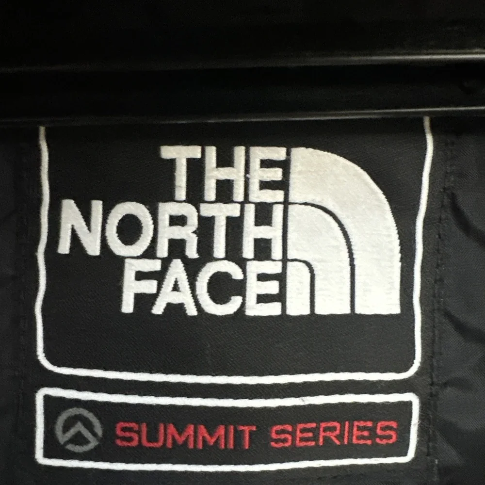 The North Face Summit Series Gore-Tex XCR Jacket Mens L Red Hooded Shell Coat